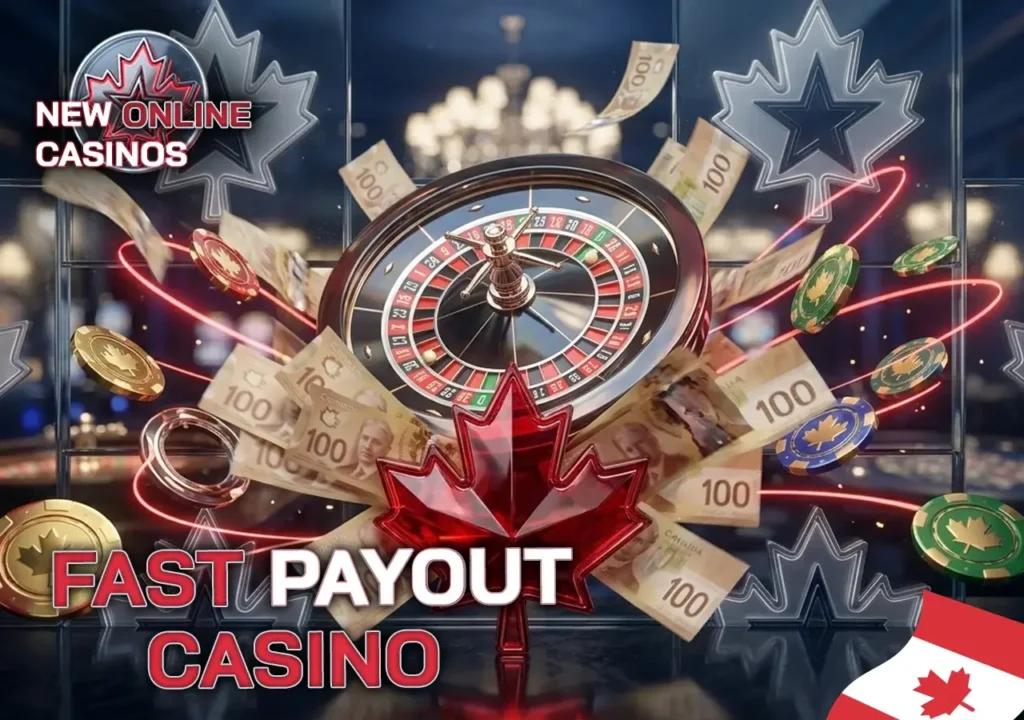 Fast withdrawal online casinos in Canada with instant payout options.